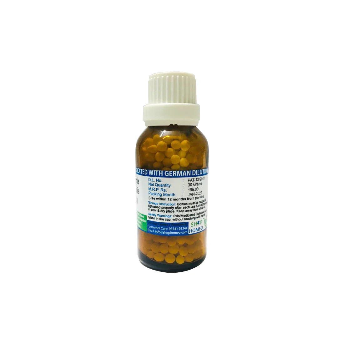 Acid Fluor 200 CH (30 Gram Diluted Pills) - Image 3
