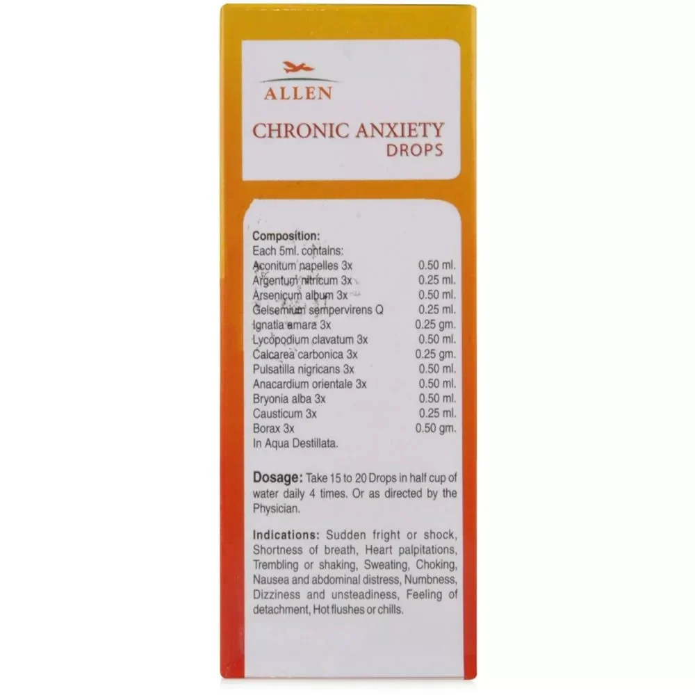Allen A78 Chronic Anxiety Drops (30ml) - Image 2