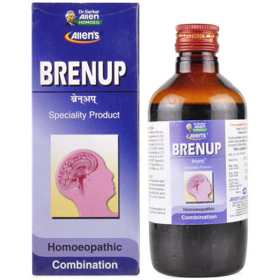 Allens BrenUp Syrup (250ml) - Image 2