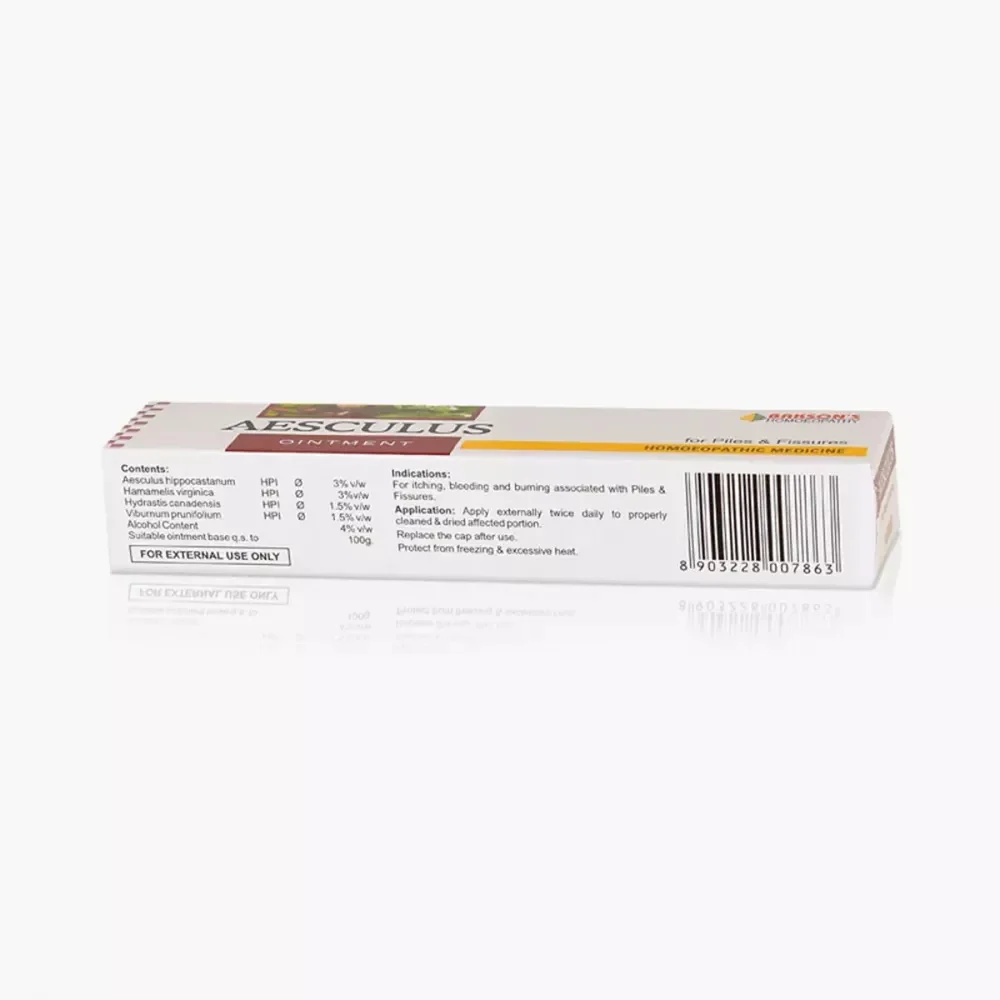 Bakson Aesculus Ointment (25g, Pack of 2) - Image 2
