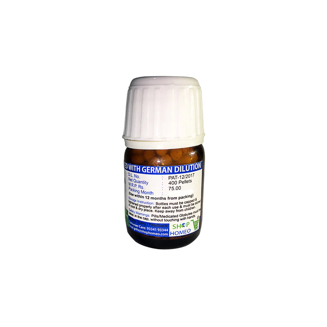 Baryta Carbonicum 200 CH (Diluted Pills) - Image 3