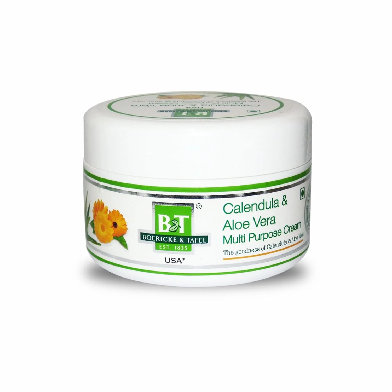BT Boericke & Tafel Usa Calendula & Aloevera Multi Purpose Cream 100Gm