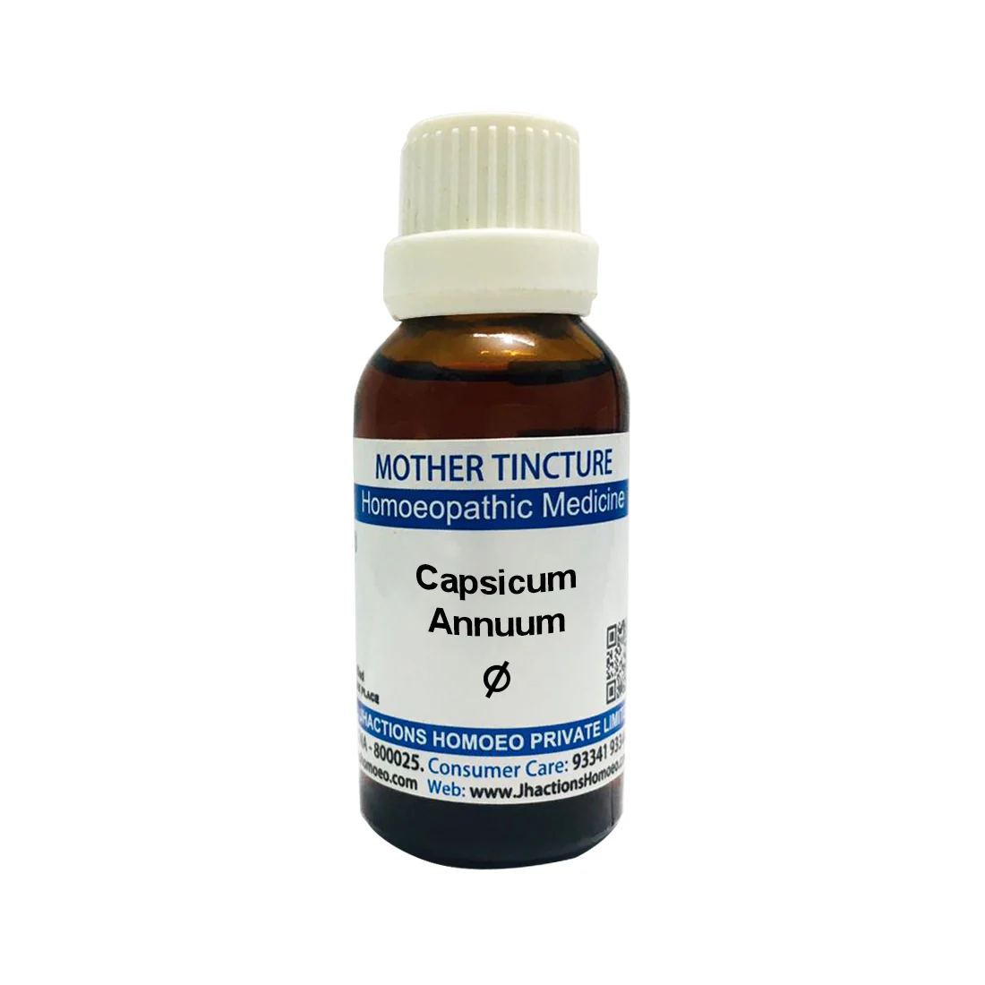 Capsicum Annuum Q - Pure Mother Tincture 30ml
