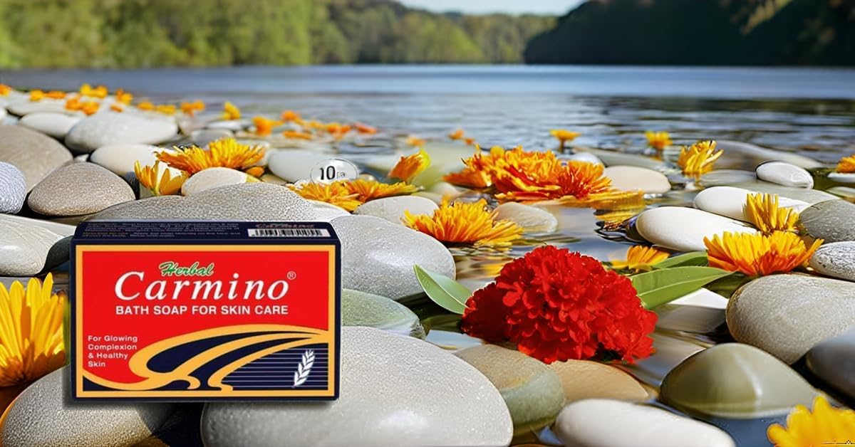 Carmino Skin Care Soap 75G Pack of 2