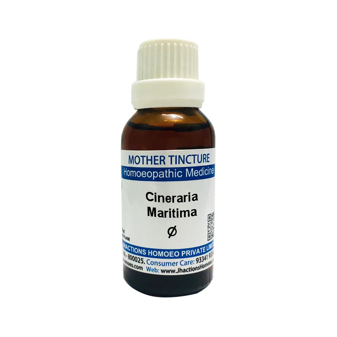 Cineraria Maritima Q - Pure Mother Tincture 30ml