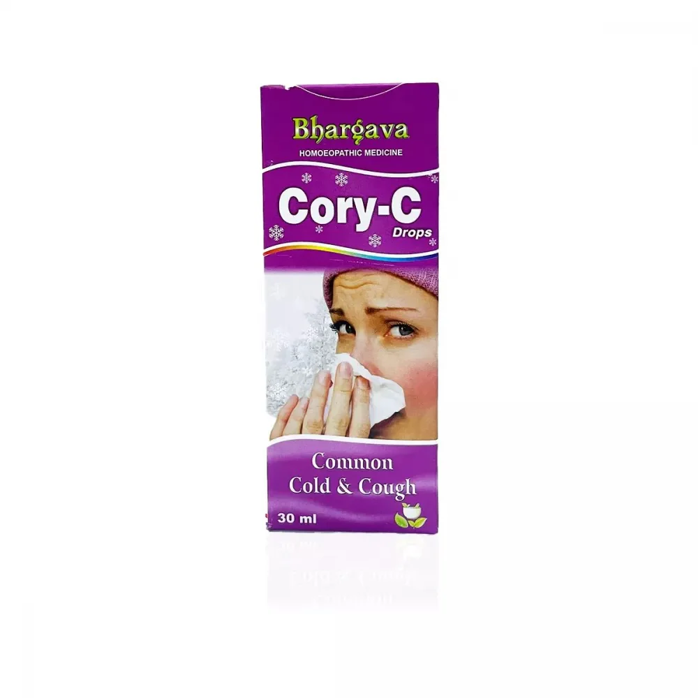 Dr Bhargava Cory-C Drops (30ml) - Image 2