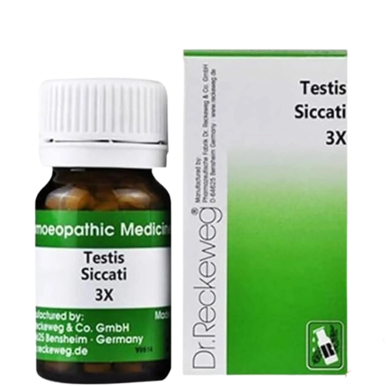 Dr. R/W Testes Siccati 3x Tablets (2 x 20 g)