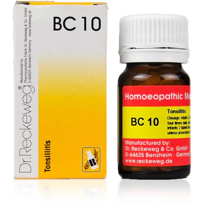 Dr. Reckeweg Bio Combination 10 (20g)