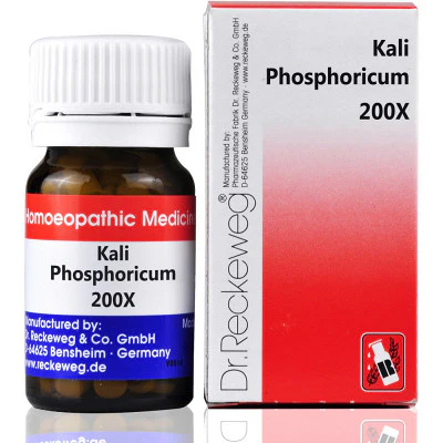 Dr. Reckeweg Kali Phosphoricum 200X (20g)