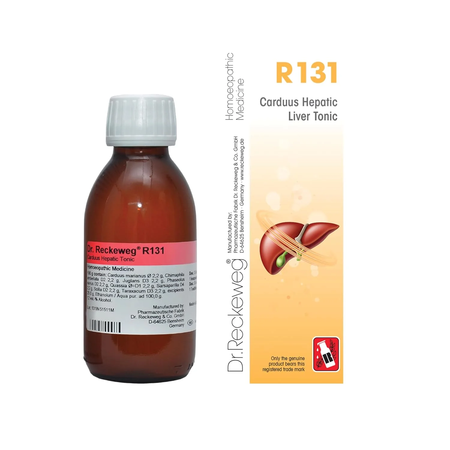 Dr Reckeweg R131 Liver Tonic - 150ml