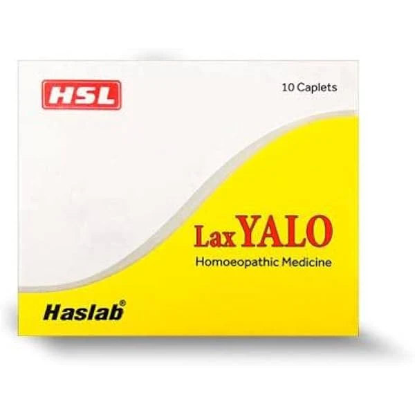 Haslab Laxyalo Tablet Pack Of 100 Tablet