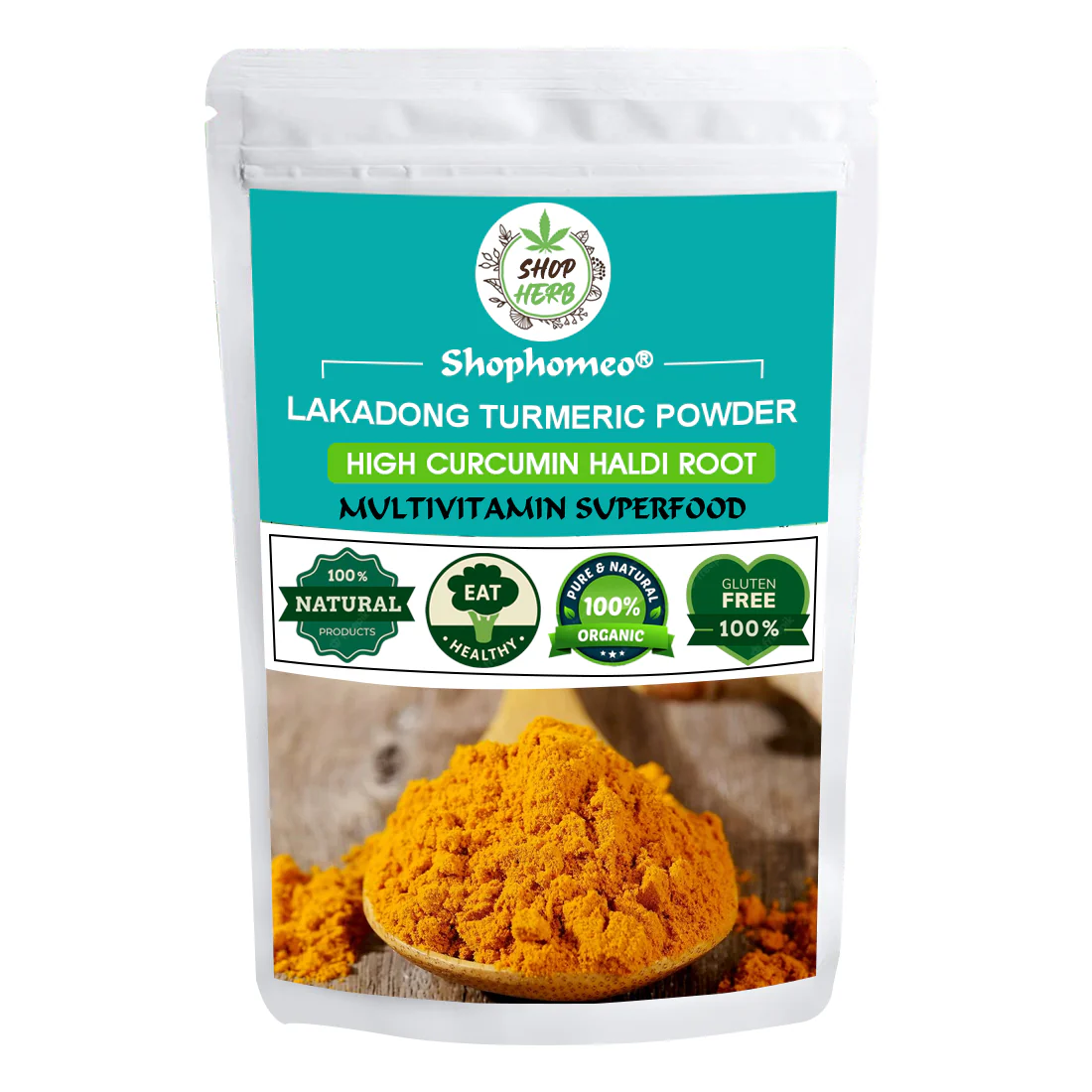 High Curcumin Lakadong Turmeric Powder 200g - Directly sourced from The Organic Farmers of Lakadong Village - East and West Jantia Hills of Meghalaya - Image 2