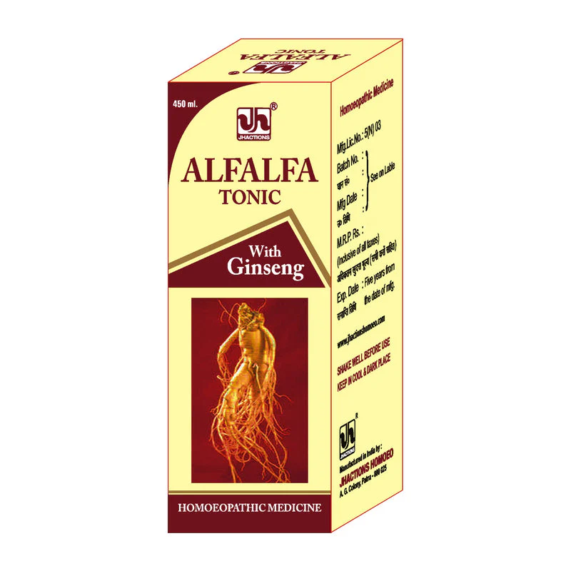 Jhactions Alfalfa Tonic 450.0 ml - Image 2