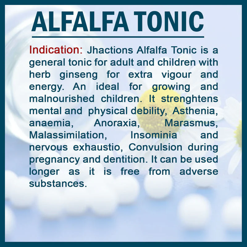 Jhactions Alfalfa Tonic 450.0 ml - Image 3