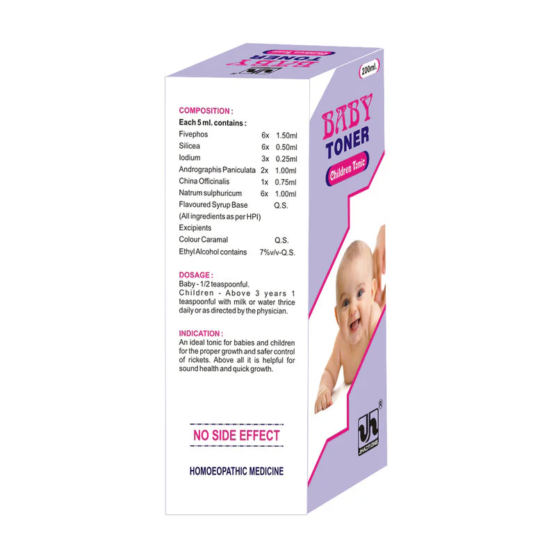 Jhactions Baby Toner Tonic 200.0 ml - Image 2