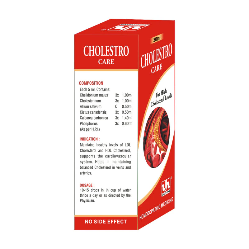 Jhactions Cholestro Care Drop 30.0 ml - Image 2
