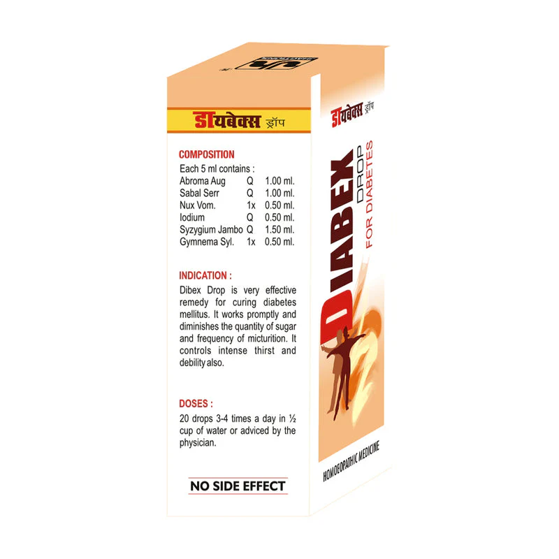 Jhactions Diabex Drop 30.0 ml - Image 2