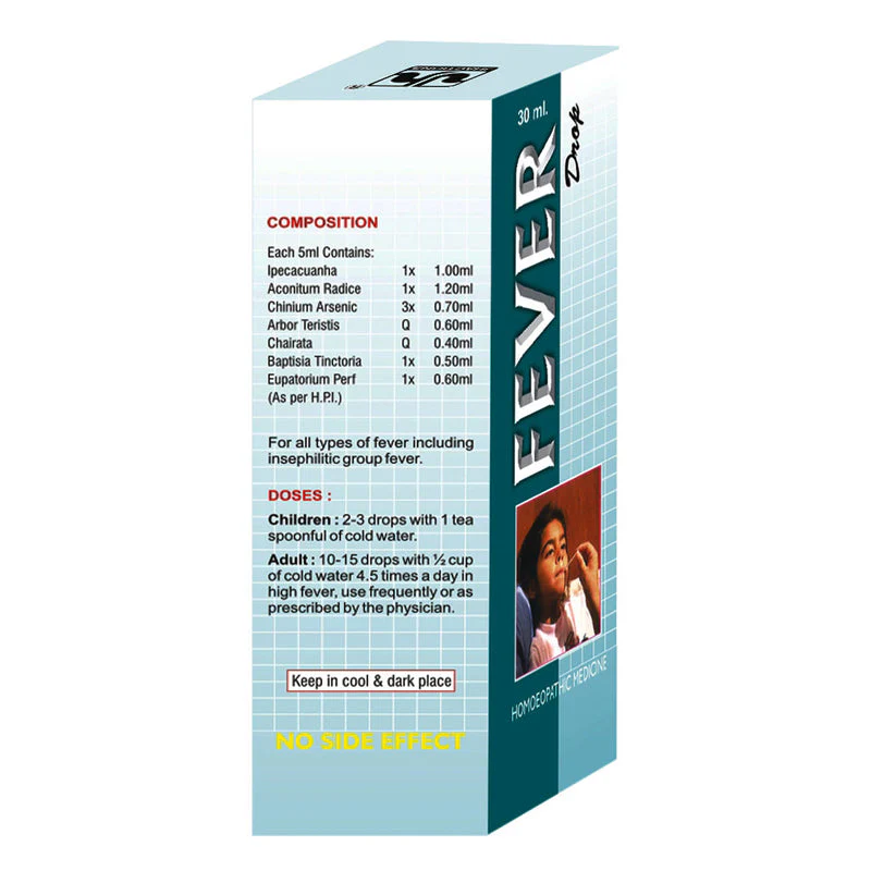 Jhactions Fever Drop 30.0 ml - Image 2