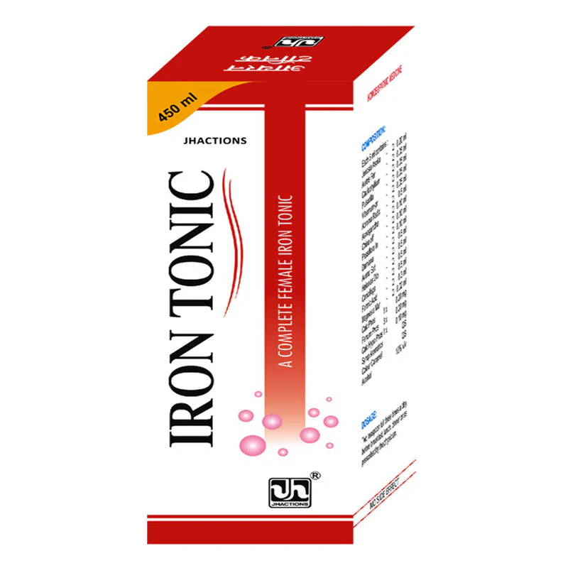 Jhactions Iron Tonic Syrup - 450.0 ml