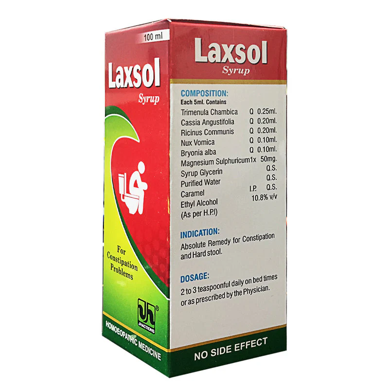 Jhactions Lax Sol Syrup - 100.0 ml - Image 2