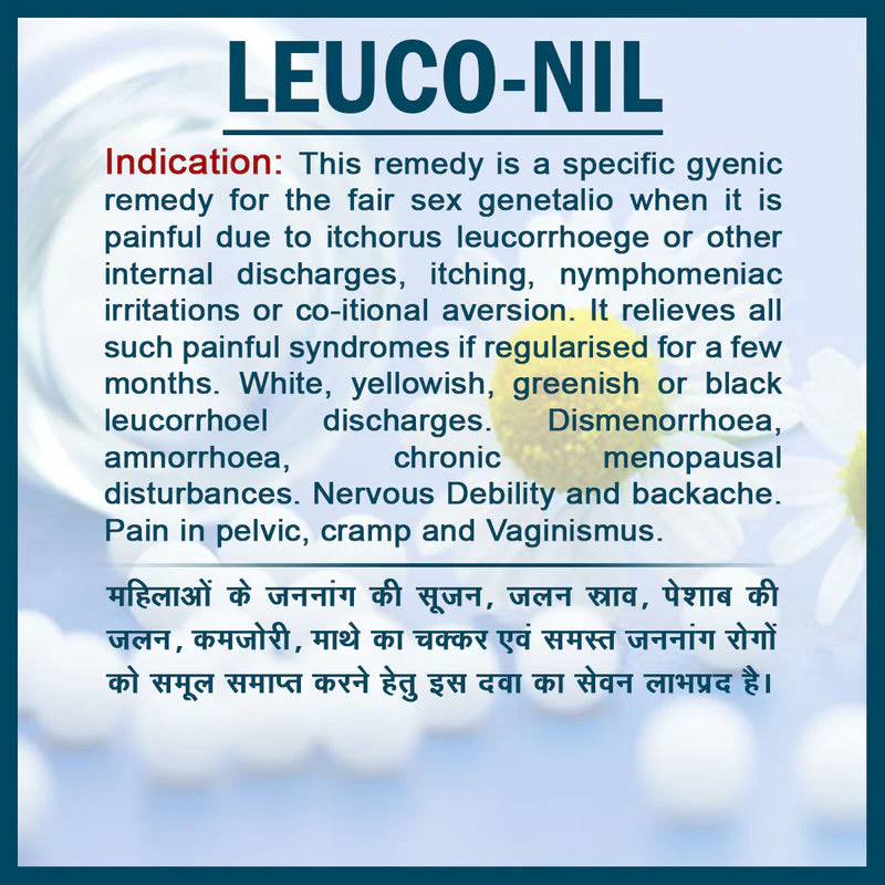 Jhactions Leuconil (Leucorrhoea) Drop 30.0 ml - Image 3