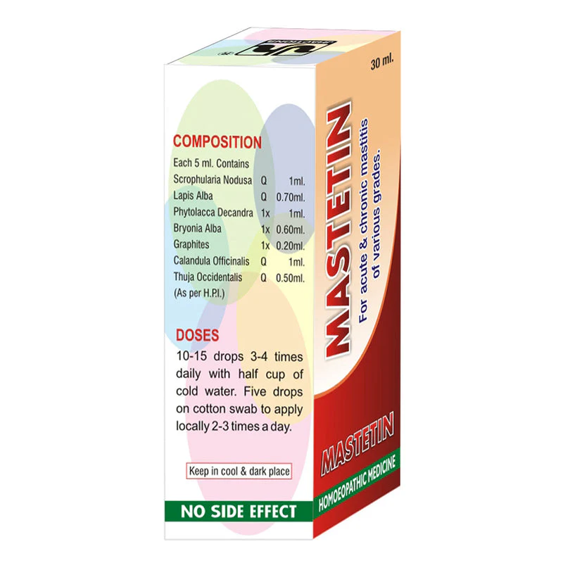 Jhactions Mastetin Drop [Mastitis] - 30.0 ml - Image 2
