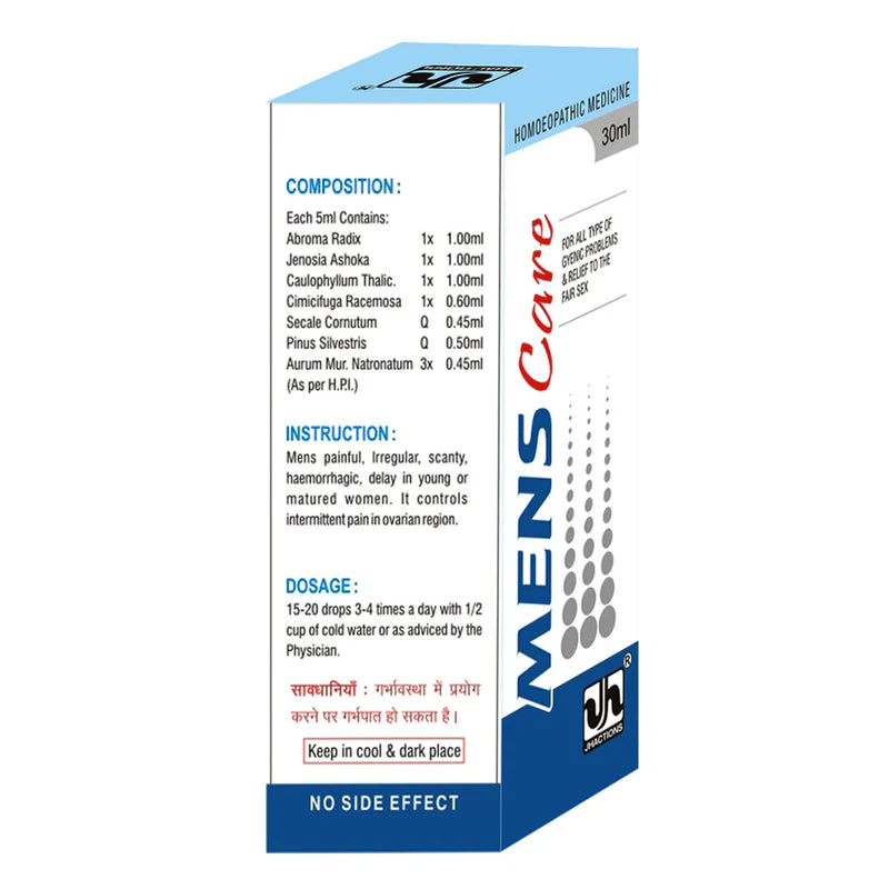 Jhactions Mens Care [Menstural] Drop - 30.0 ml - Image 2