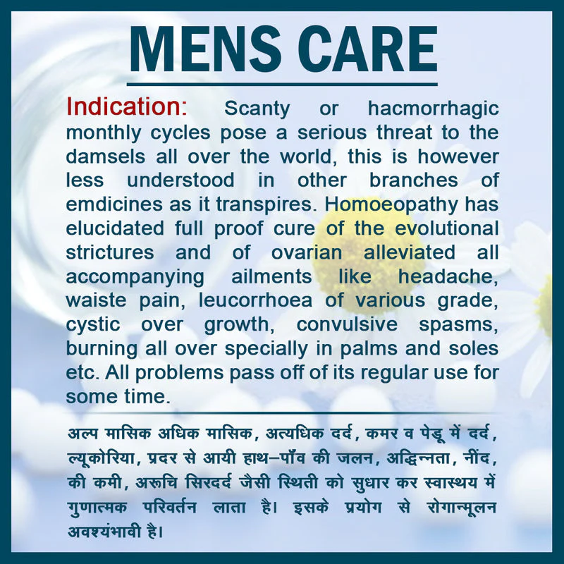 Jhactions Mens Care [Menstural] Drop - 30.0 ml - Image 3