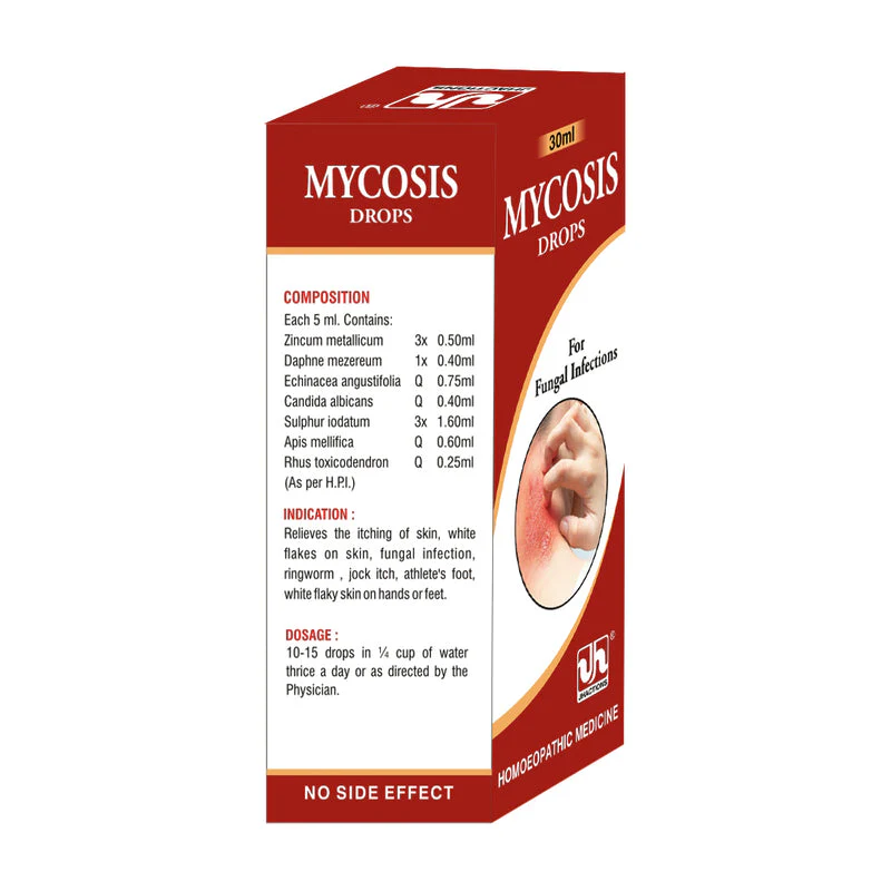 Jhactions Mycosis Drop [Skin Infection] - 30.0 ml - Image 2