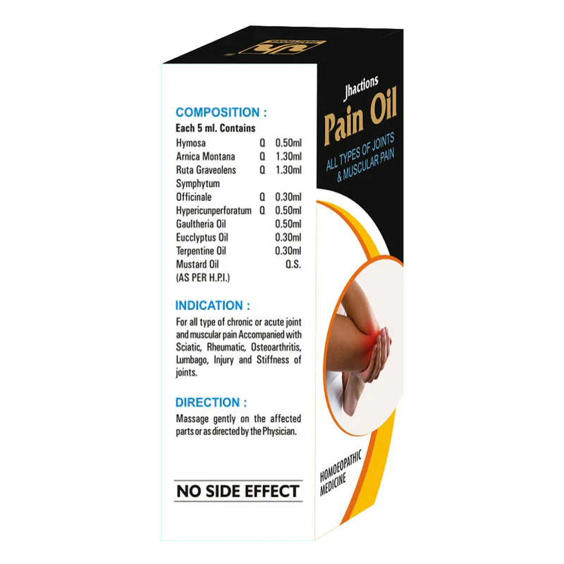 Jhactions Pain Relief Oil 30.0 ml - Image 2