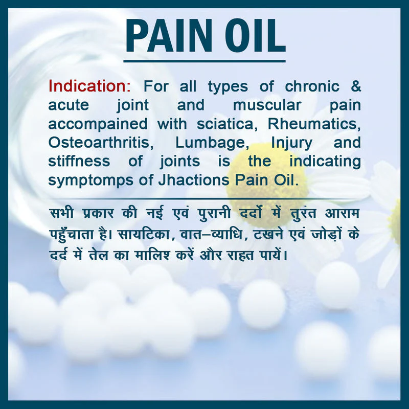 Jhactions Pain Relief Oil 30.0 ml - Image 3