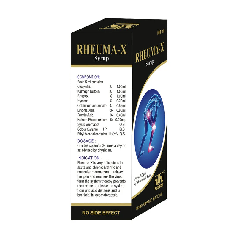 Jhactions Rheuma-X Syrup - 200.0 ml - Image 2
