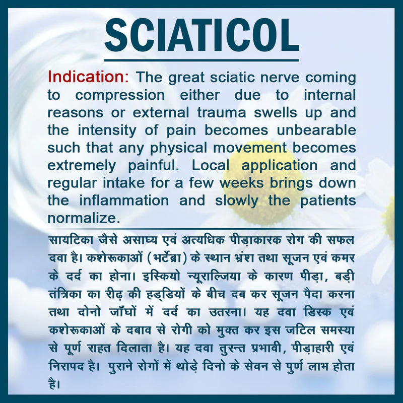 Jhactions Sciaticol [Sciatica Drop] - 30.0 ml - Image 3