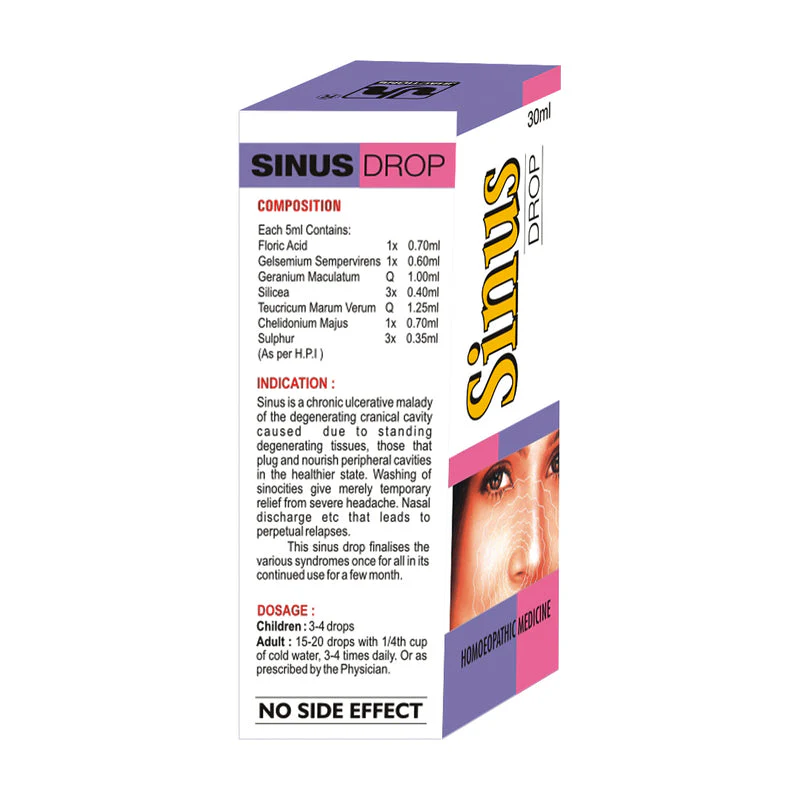 Jhactions Sinus Drop - 30.0 ml - Image 2