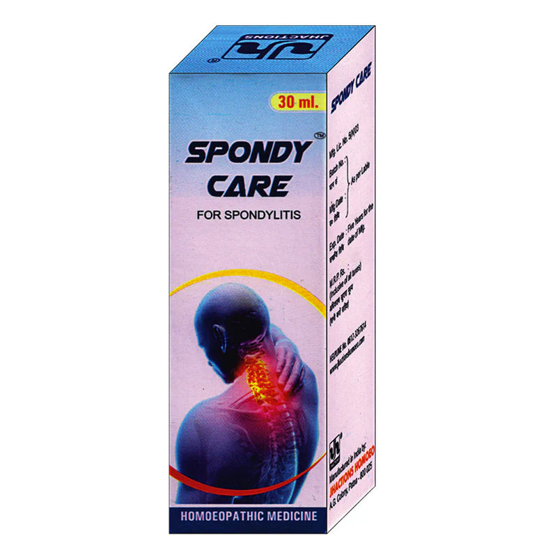Jhactions Spondy Care Drop - 30.0 ml