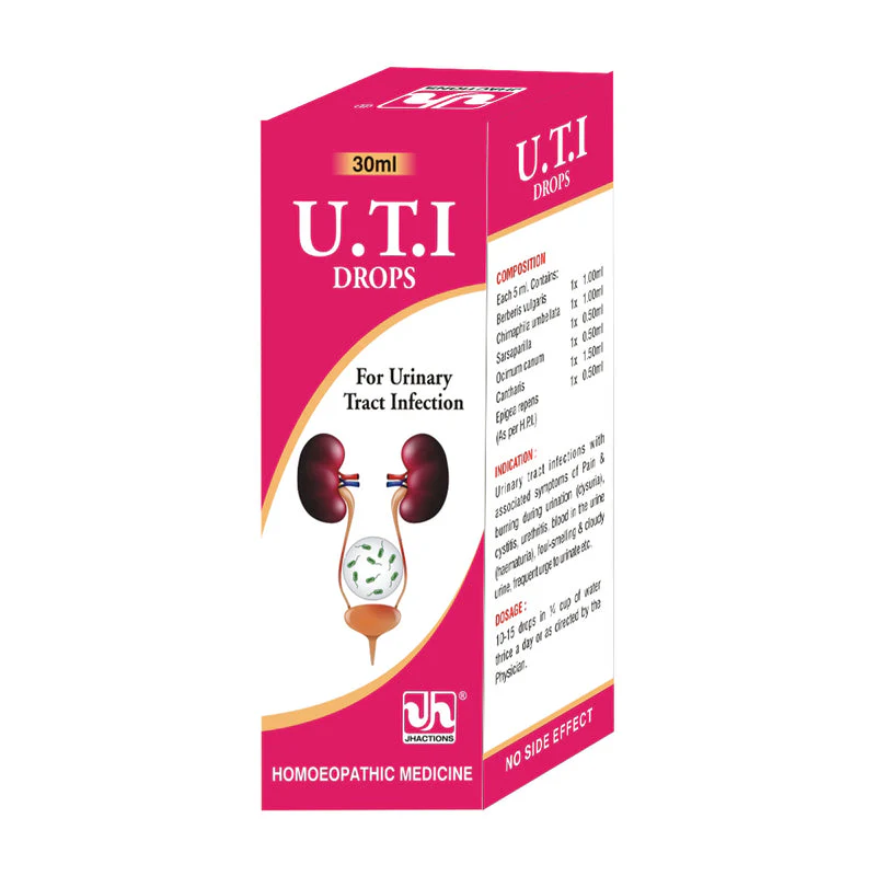 Jhactions UTI Drop - 30.0ml