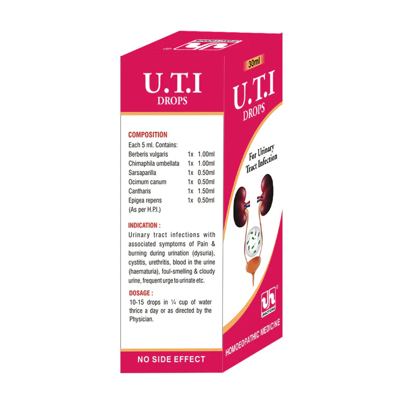 Jhactions UTI Drop - 30.0ml - Image 2