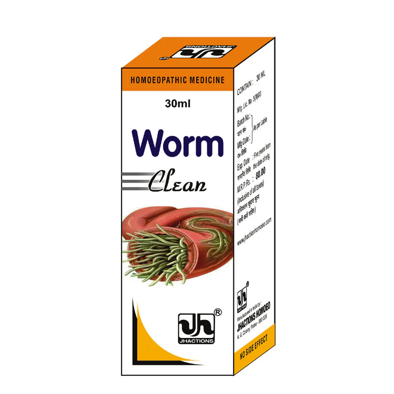 Jhactions Worm Clean Drop - 30.0 ml