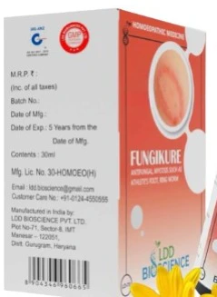 LDD Bioscience Fungikure - 30ml
