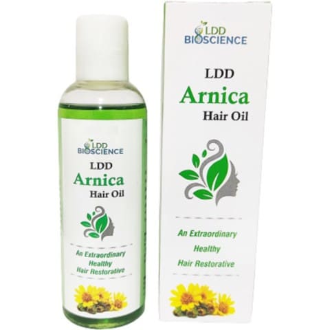 LDD Bioscience Ldd Arnica Hair Oil 200ml