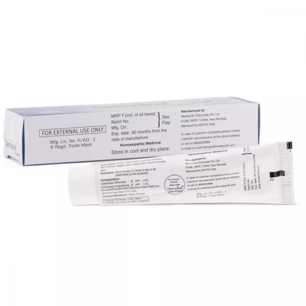 Medisynth Dermoline Plus Cream (20g) - Image 2