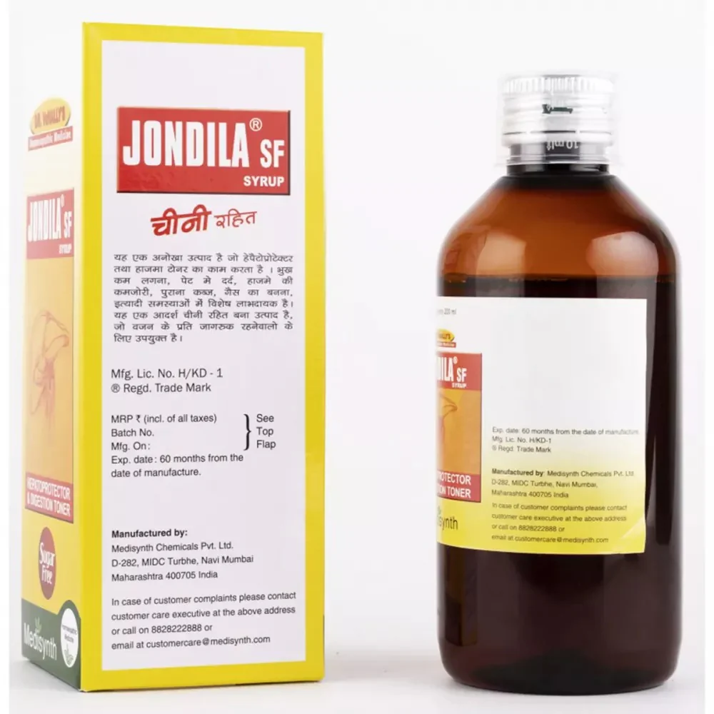 Medisynth Jondila SF Syrup (200ml) - Image 2