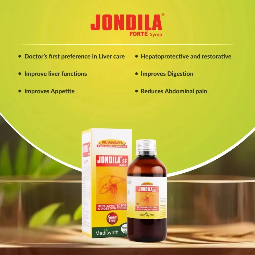 Medisynth Jondila SF Syrup (200ml) - Image 3