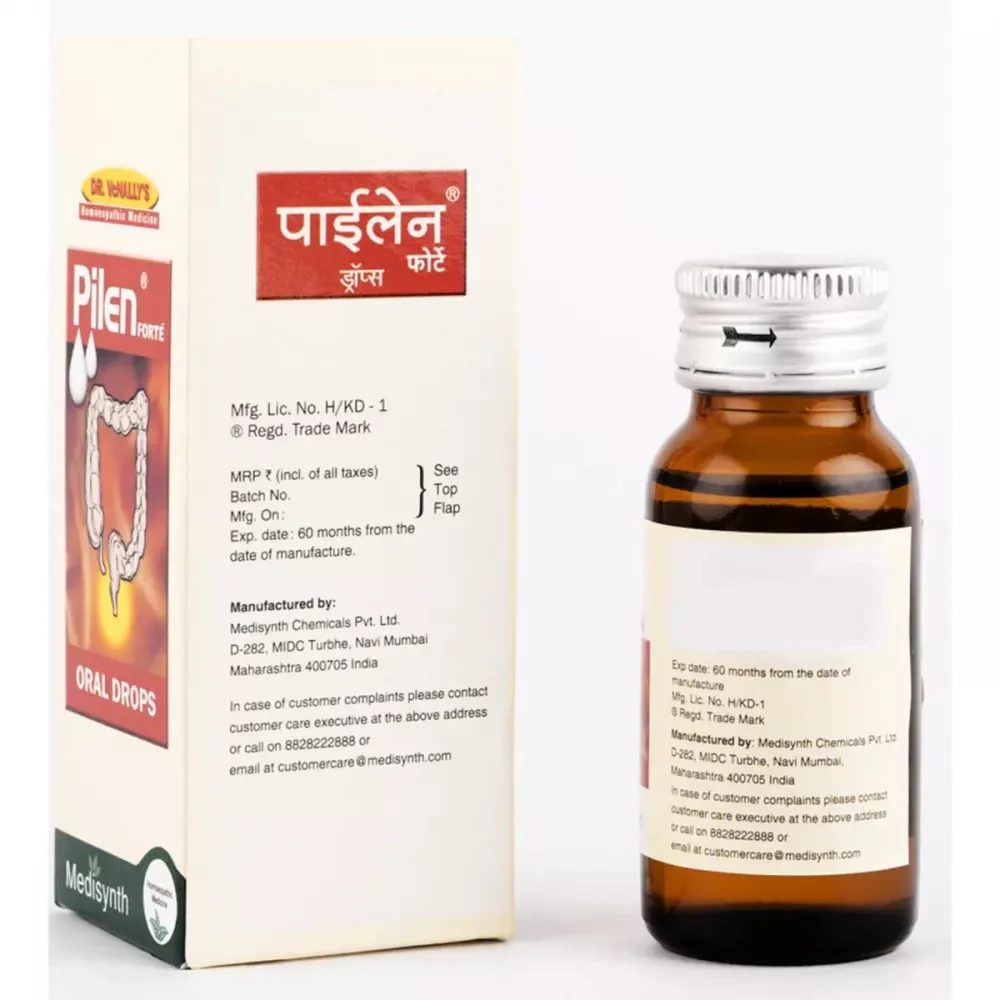 Medisynth Pilen Forte Drops (30ml) - Image 2