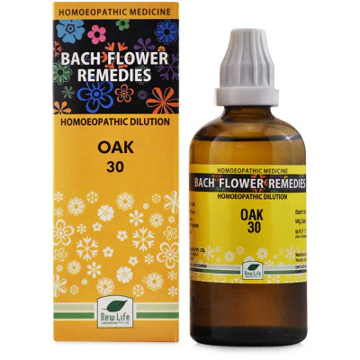 New Life Bach Flower Oak (100ml)