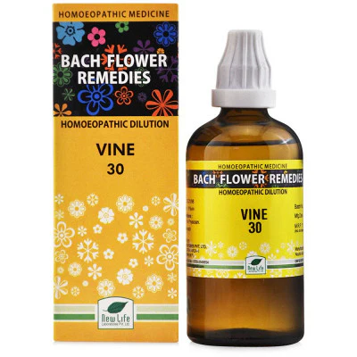 New Life Bach Flower Vine (100ml)