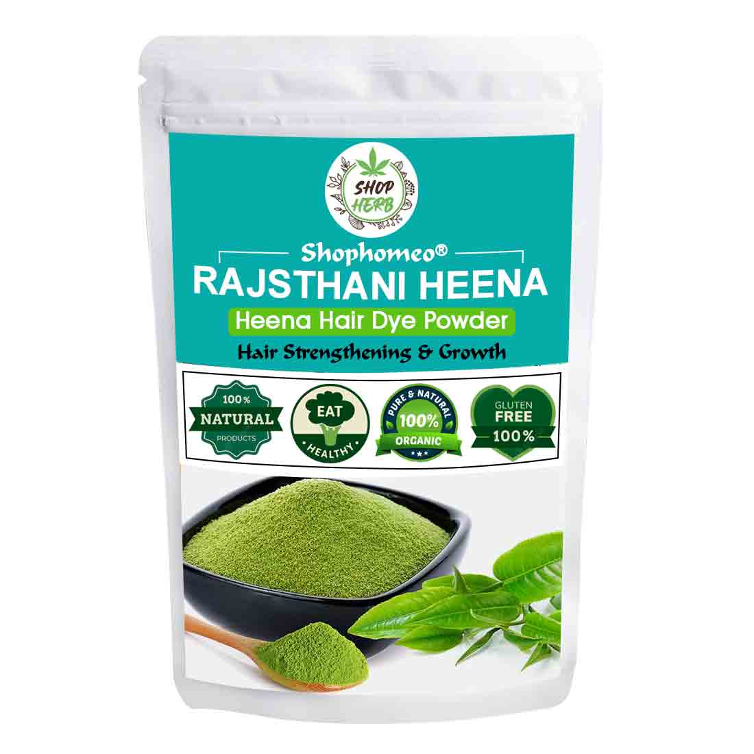 Rajasthani Henna Powder for Hair (200 gm) - Image 2