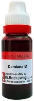 Reckeweg Damiana Q - 20ml || German Mother Tincture
