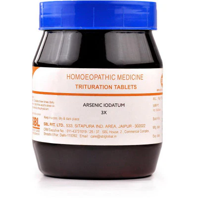SBL Arsenic Iodatum 3X (450g)