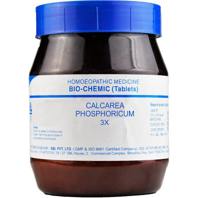 SBL Calcarea Phosphorica 3X (450g)